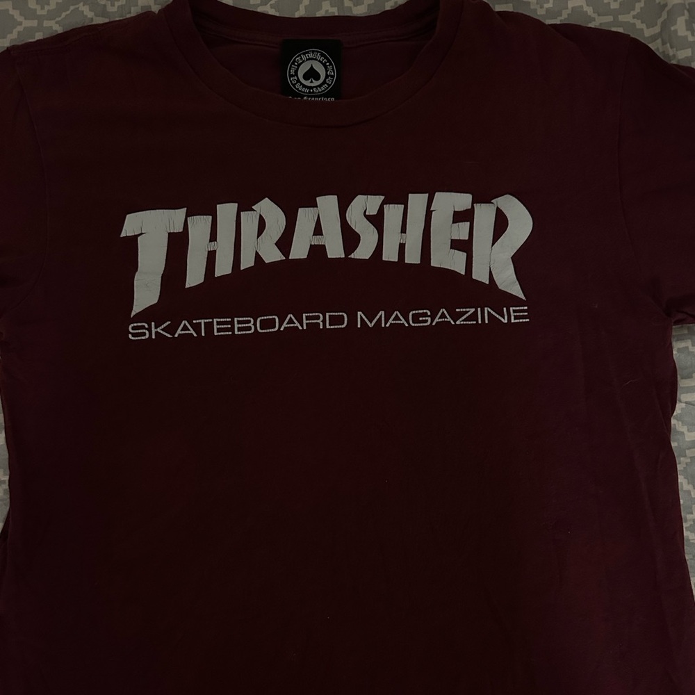 Thrashers graphic tee